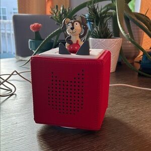 Tonies Red Starter Speaker